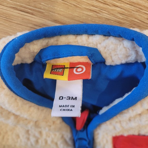 Lego Sherpa sweater 0-3 months - Picture 2 of 2